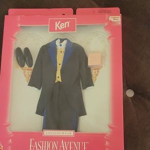 Ken doll clothes 1980